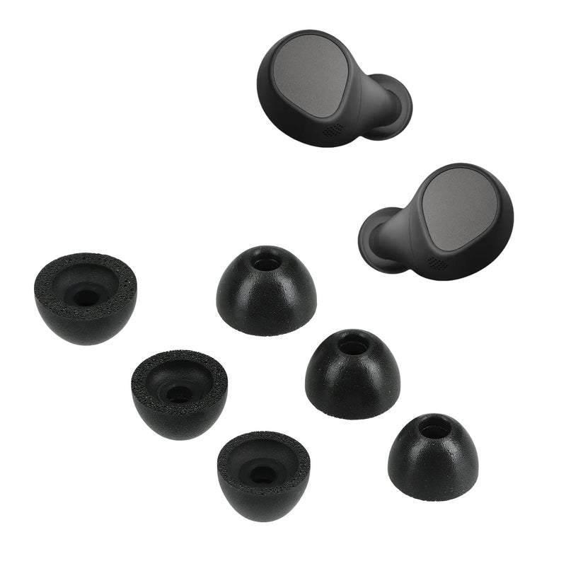 kwmobile Ersatz In Ear Kopfhörer kompatibel mit Jabra Elite 7 Pro Polster Ohrstöpsel In-Ear Ohrhörer