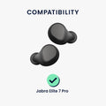 kwmobile Ersatz In Ear Kopfhörer kompatibel mit Jabra Elite 7 Pro Polster Ohrstöpsel In-Ear Ohrhörer