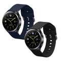 kwmobile Uhrenarmband für Xiaomi Watch 2 / OPPO Watch X / Oneplus 2 Armband - Fitnesstracker Band Set - Ersatzarmband Smartwatch
