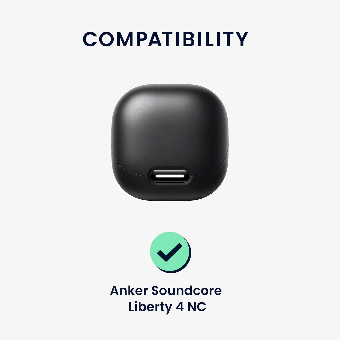 Silikon Hülle für Anker Soundcore Liberty 4 NC Geist