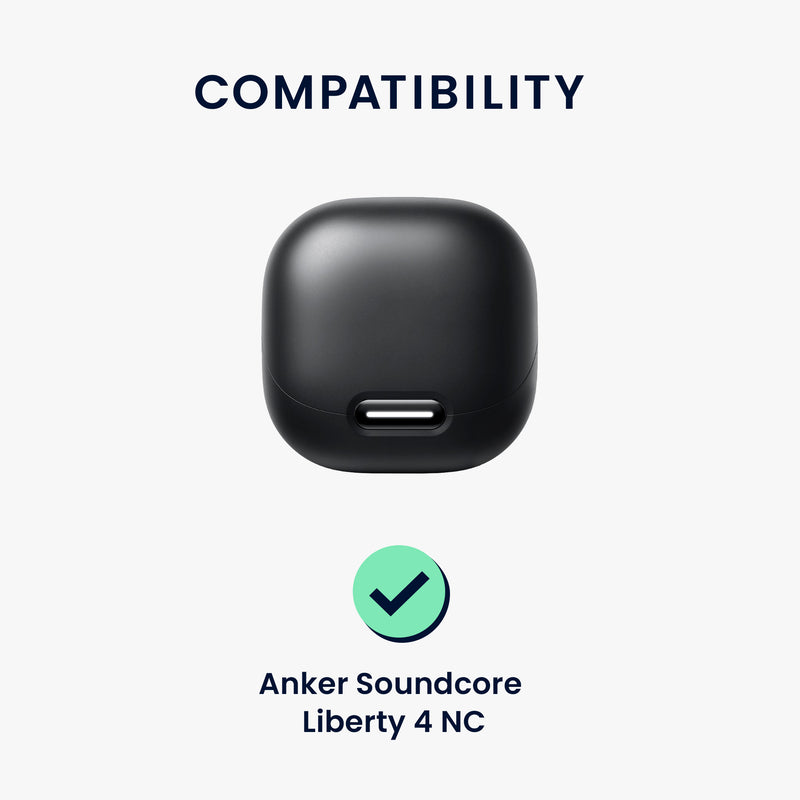 Silikon Hülle für Anker Soundcore Liberty 4 NC Geist