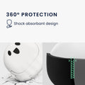 Silikon Hülle für Anker Soundcore Liberty 4 NC Geist