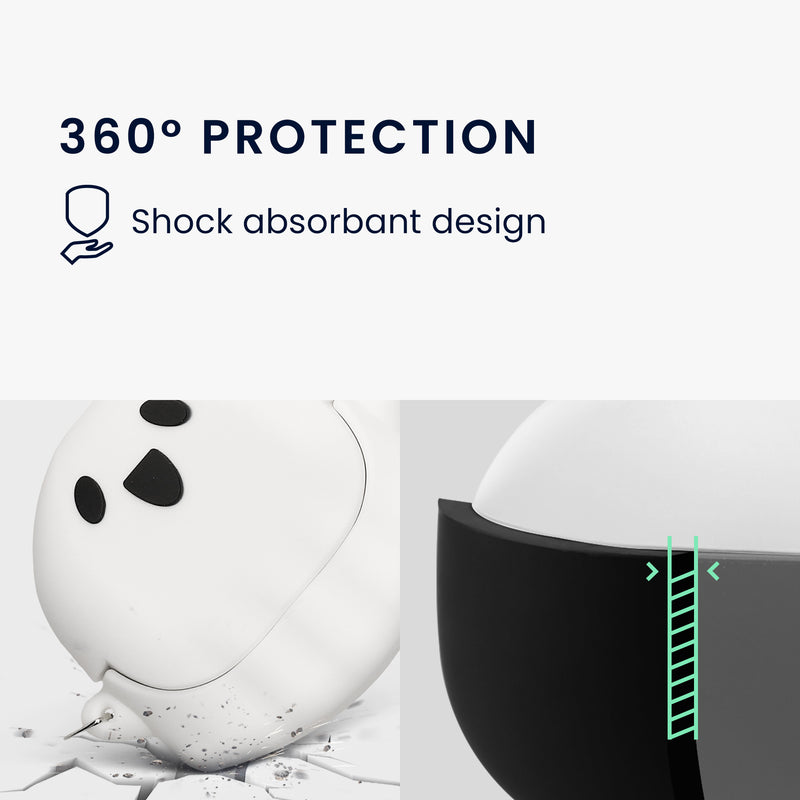 Silikon Hülle für Anker Soundcore Liberty 4 NC Geist