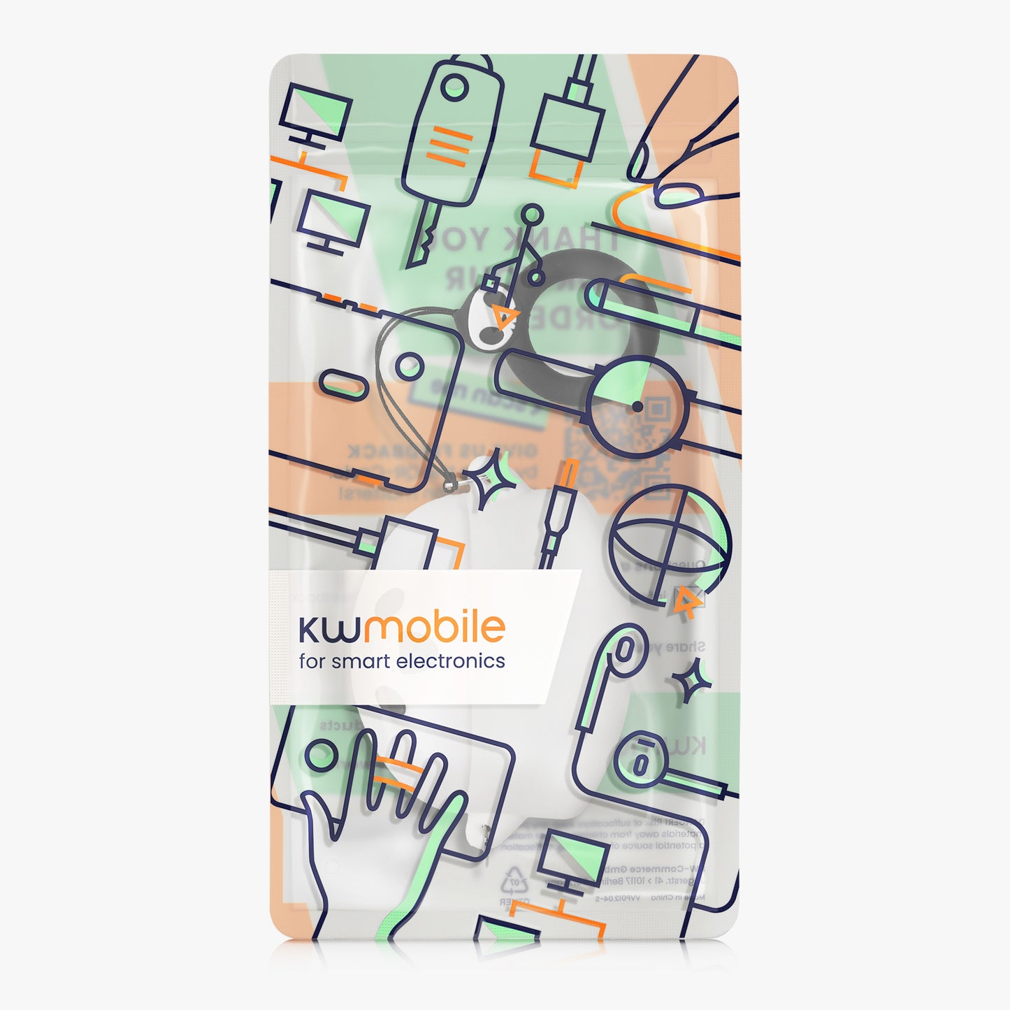 Silikon Hülle für Xiaomi Redmi Buds 5 Pro Geist
