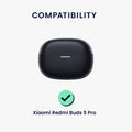 Silikon Hülle für Xiaomi Redmi Buds 5 Pro Geist