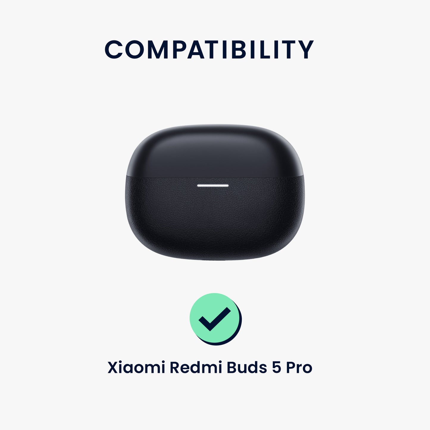 Silikon Hülle für Xiaomi Redmi Buds 5 Pro Geist