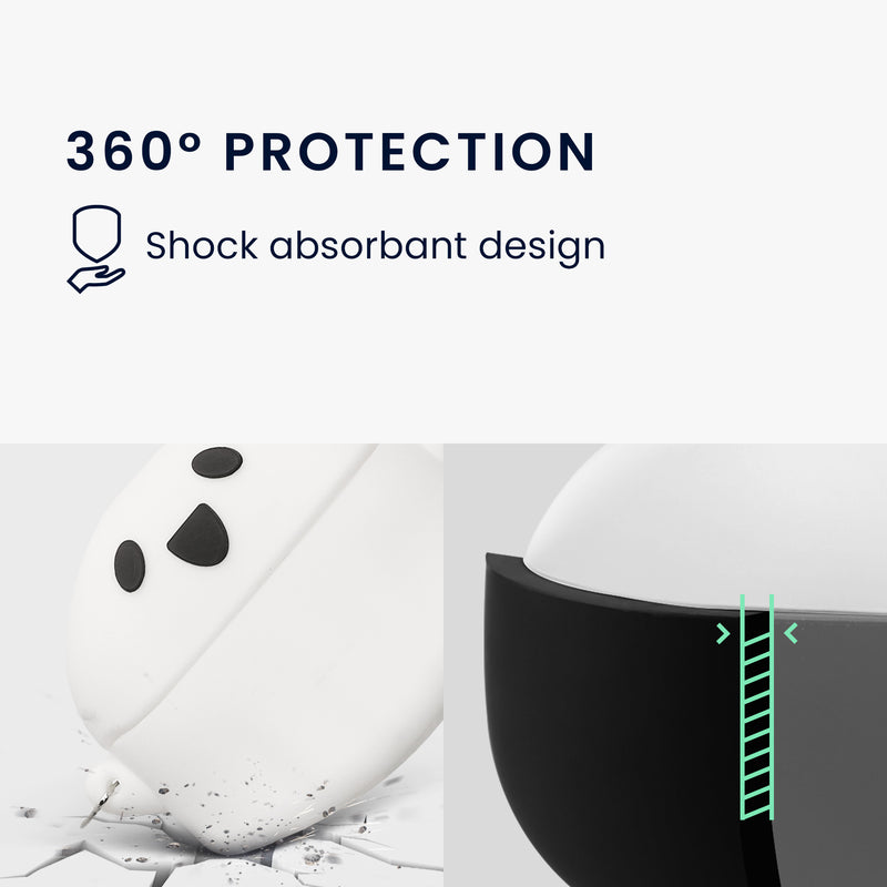 Silikon Hülle für Xiaomi Redmi Buds 5 Pro Geist