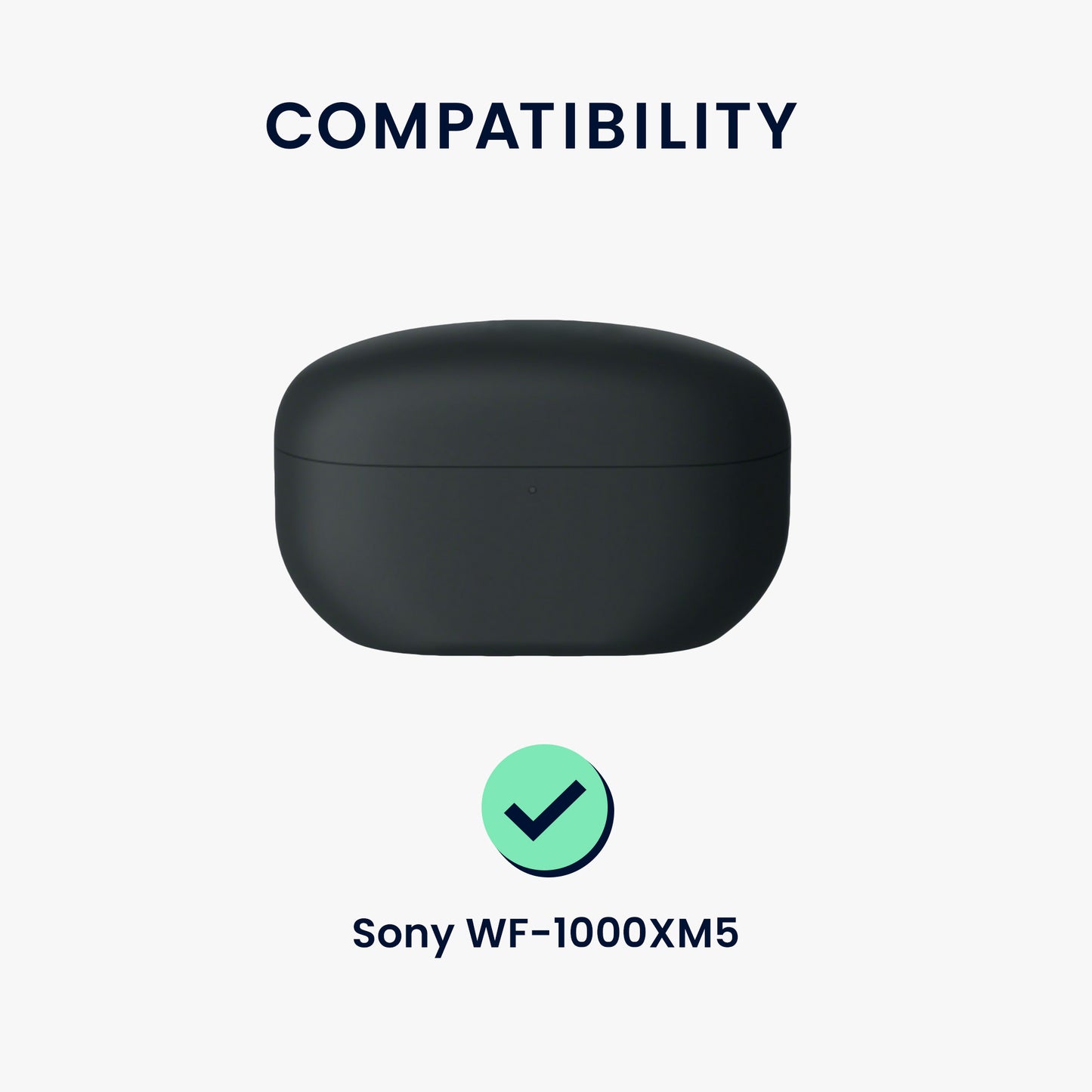 Silikon Hülle für Sony WF-1000XM5 Spielkonsole