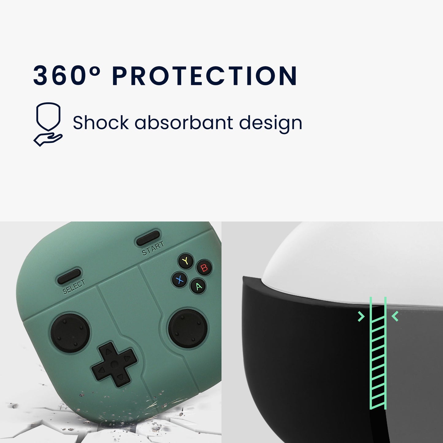 Silikon Hülle für Samsung Galaxy Buds FE Spielkonsole