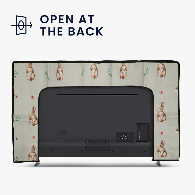 Leinen Hülle für 40" TV