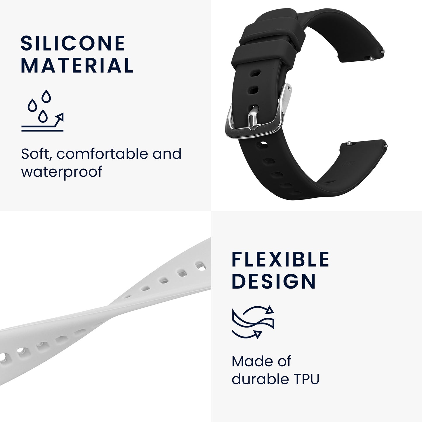 Armband für Garmin Lily 2 / Lily 2 Active