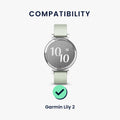 Armband für Garmin Lily 2 / Lily 2 Active