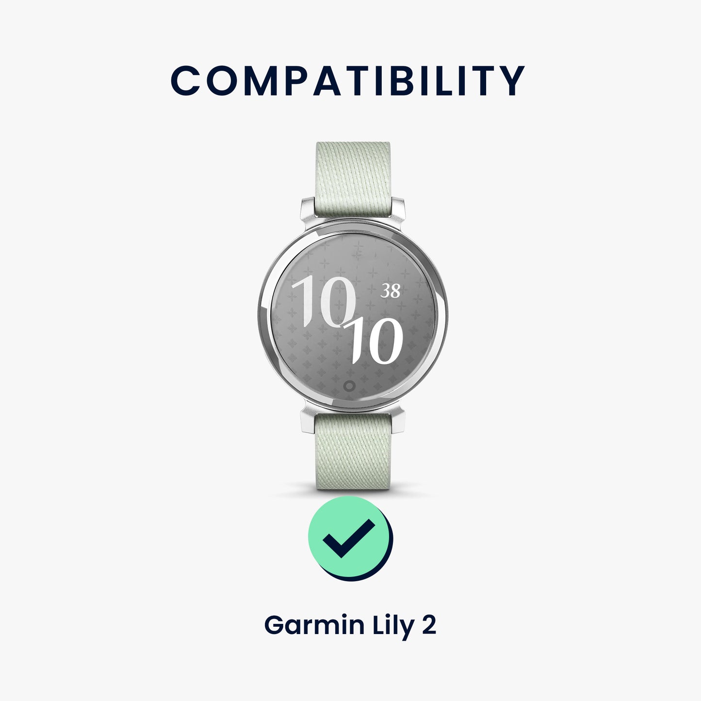 Armband für Garmin Lily 2 / Lily 2 Active