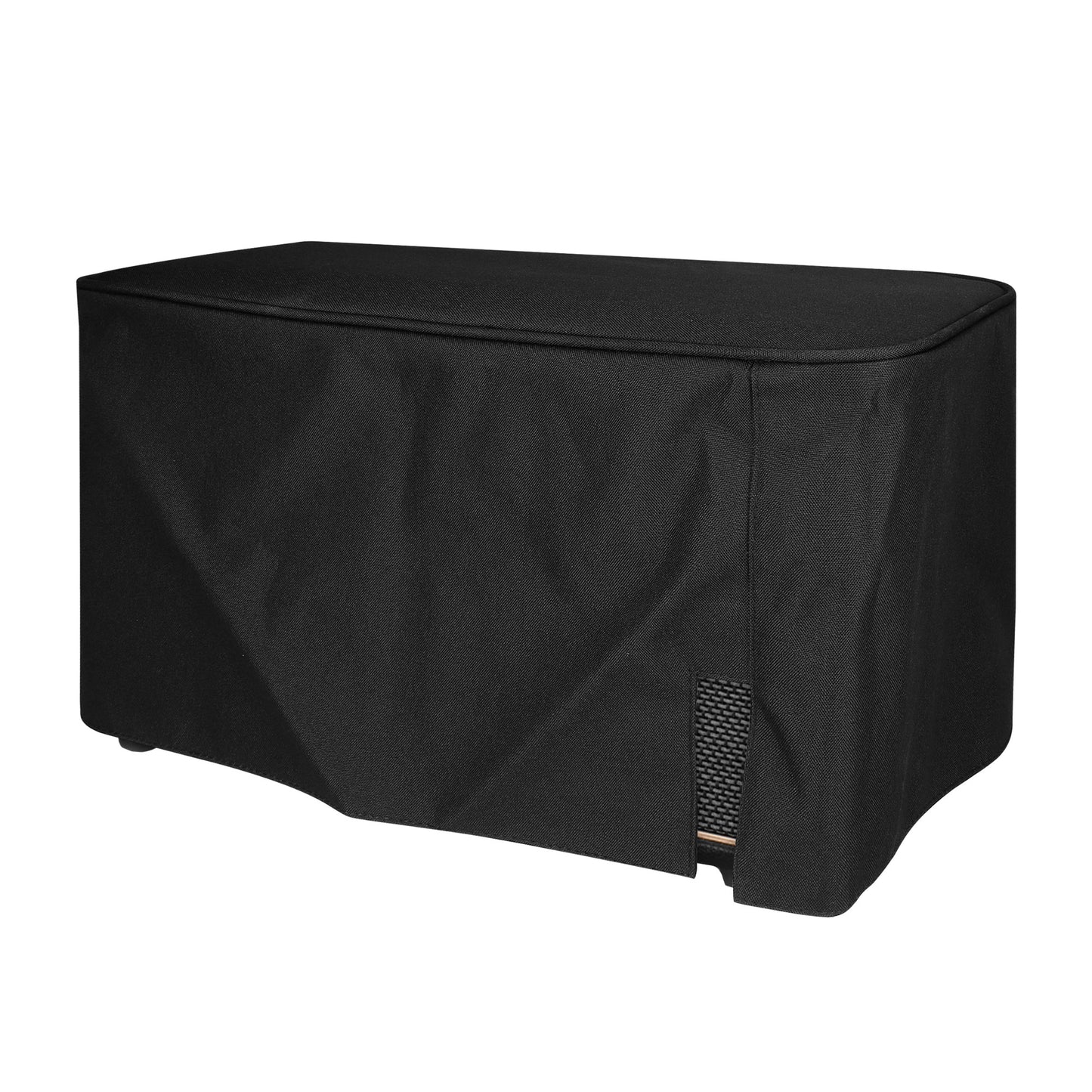 kwmobile Schutzhülle kompatibel mit Marshall Stanmore III Wireless / Stanmore 3 Hülle - Staubhülle für Mini Lautsprecher - Speaker Cover in Schwarz Schwarz  