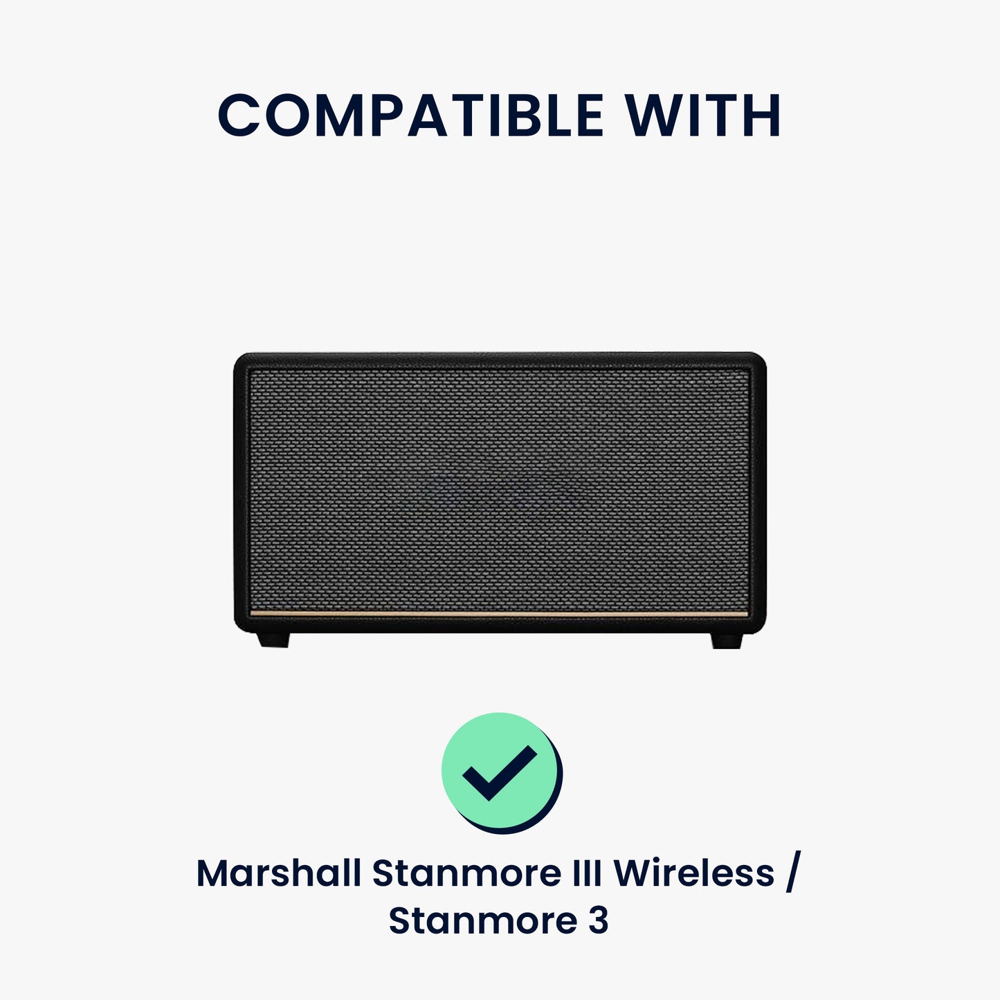 Hülle für Marshall Stanmore III Wireless / Stanmore 3