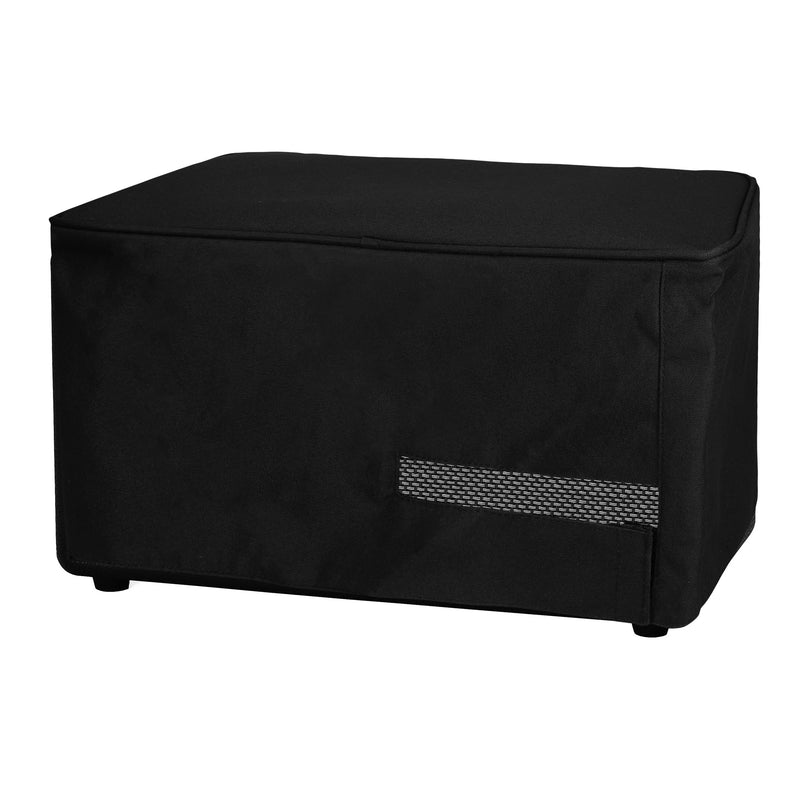 kwmobile Schutzhülle kompatibel mit Marshall Stanmore II Wireless / Stanmore 2 Hülle - Staubhülle für Mini Lautsprecher - Speaker Cover in Schwarz Schwarz  