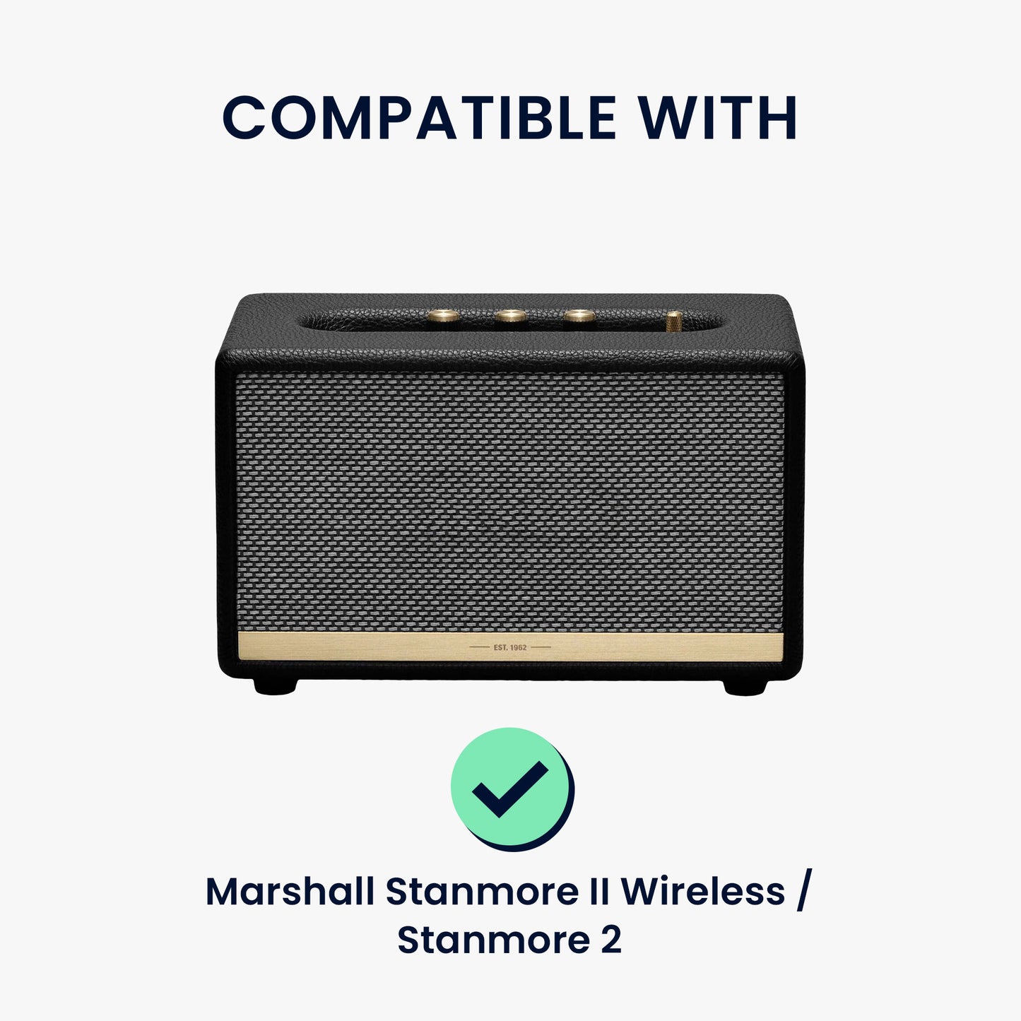 Hülle für Marshall Stanmore II Wireless / Stanmore 2