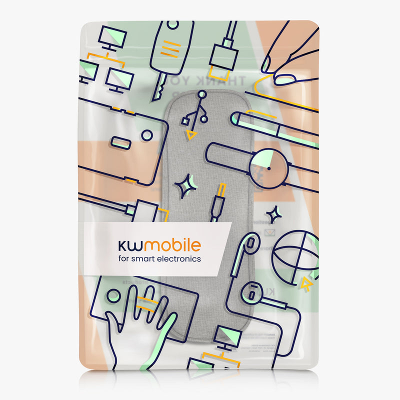 kwmobile Schutzhülle kompatibel mit Marshall Middleton Wireless Hülle - Staubhülle für Mini Lautsprecher - Speaker Cover