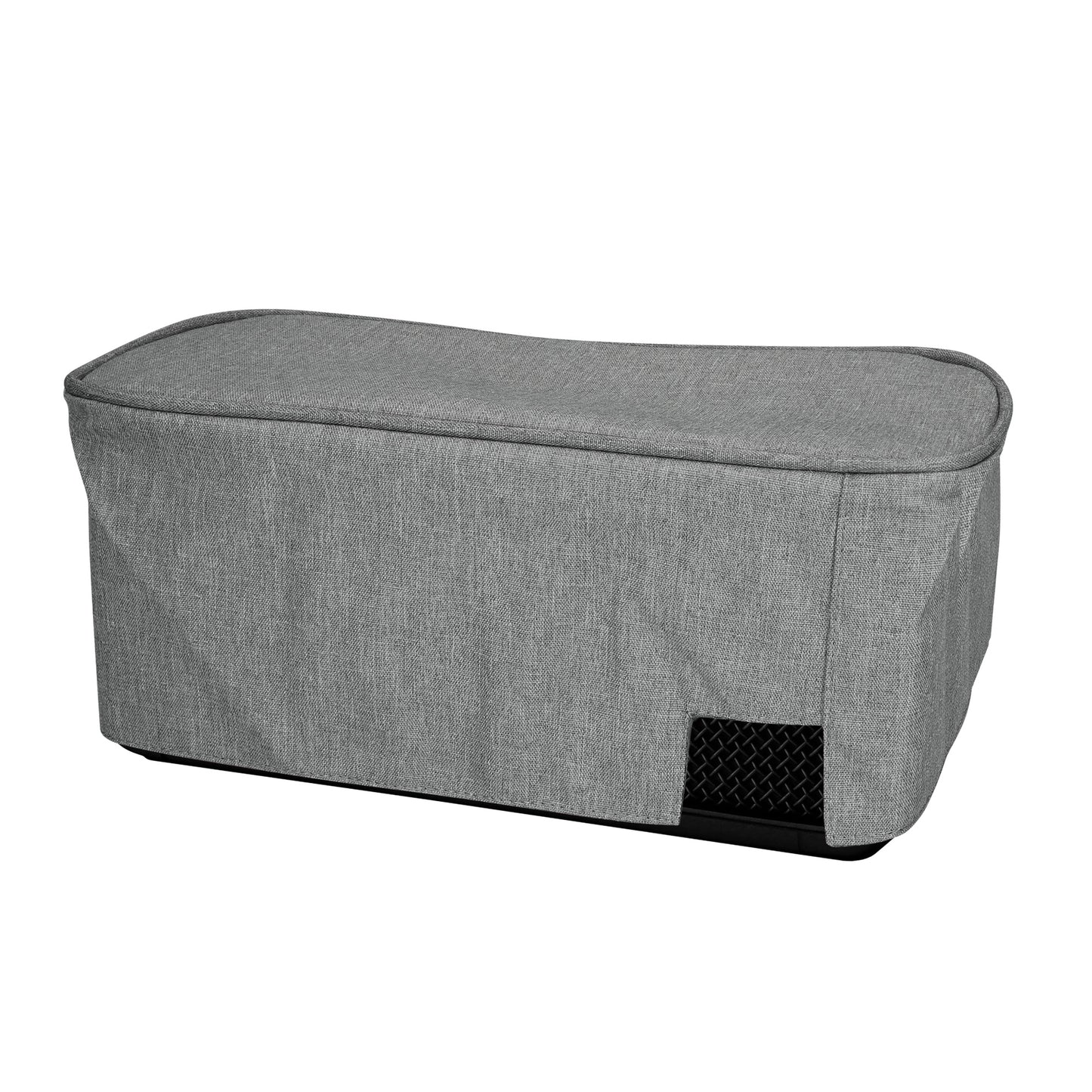 kwmobile Schutzhülle kompatibel mit Marshall Middleton Wireless Hülle - Staubhülle für Mini Lautsprecher - Speaker Cover in Grau Grau  