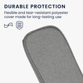kwmobile Schutzhülle kompatibel mit Marshall Middleton Wireless Hülle - Staubhülle für Mini Lautsprecher - Speaker Cover