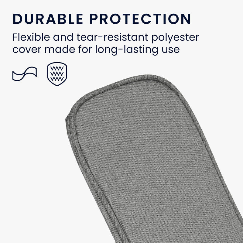 kwmobile Schutzhülle kompatibel mit Marshall Middleton Wireless Hülle - Staubhülle für Mini Lautsprecher - Speaker Cover