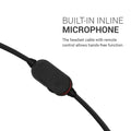 kwmobile Kopfhörerkabel für Alienware AW920H / AW720H / AW310H / AW510H / AW988 Ersatz Kabel 100 cm Mikrofon Lautstärkeregler 3.5mm Klinke