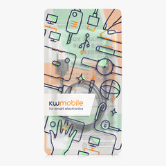 kwmobile USB Kabel Charger kompatibel mit Mibro Watch T2 / Watch A2 / Watch C3 / Watch GS Pro Ladekabel - Smart Watch