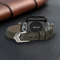 kwmobile Echtleder Uhrenarmband für Huami 22mm Amazfit Bip 6 / Bip 5 Unity / Bip 5 / GTS 3 / Balance 2 / Helio Strap Armband - Ersatzarmband für Fitnesstracker - Wechselarmband Smartwatch