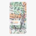 kwmobile Silikon Hülle für Xiaomi Watch S3 Schutzhülle Fullbody Display Cover Set