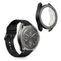 kwmobile Silikon Hülle für Xiaomi Watch S3 Schutzhülle Fullbody Display Cover Set