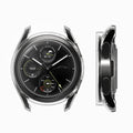 kwmobile Silikon Hülle für Xiaomi Watch S3 Schutzhülle Fullbody Display Cover Set