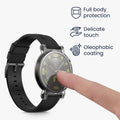 kwmobile Silikon Hülle für Huawei Watch GT4 41mm Schutzhülle Fullbody Display Cover Set