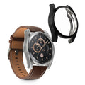 kwmobile Silikon Hülle für Huawei Watch GT 3 (46mm) Schutzhülle Fullbody Display Cover Set
