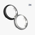 kwmobile Schutzhülle für Google Pixel Watch 2 / Pixel Watch 1 Fullbody Display Cover Set