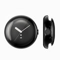 kwmobile Schutzhülle für Google Pixel Watch 2 / Pixel Watch 1 Fullbody Display Cover Set