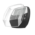 kwmobile EBike Fahrrad Computer Case kompatibel mit Bosch Intuvia Hülle - transparentes Fahrrad GPS Navi Cover - Transparent Transparent  