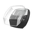 kwmobile EBike Fahrrad Computer Case kompatibel mit Bosch Intuvia Hülle