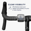 kwmobile EBike Fahrrad Computer Case kompatibel mit Bosch Intuvia Hülle
