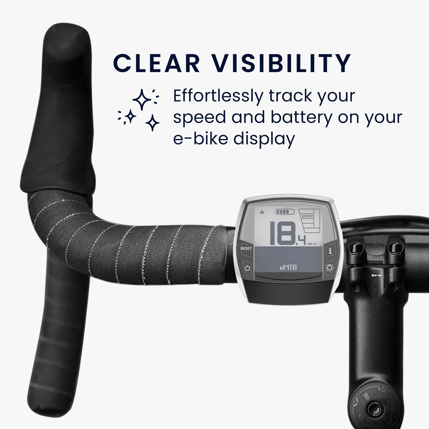 kwmobile EBike Fahrrad Computer Case kompatibel mit Bosch Intuvia Hülle
