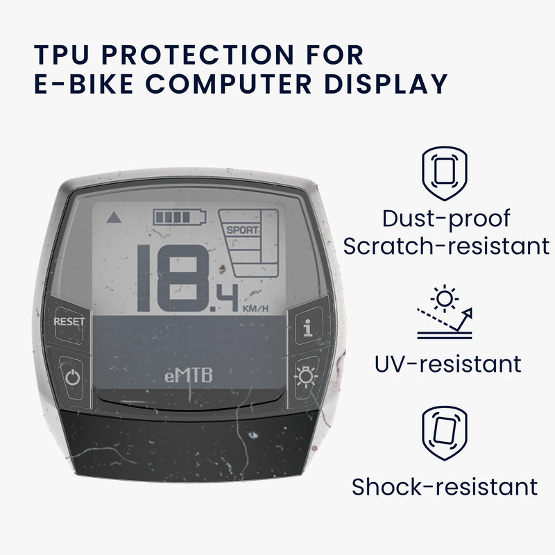kwmobile EBike Fahrrad Computer Case kompatibel mit Bosch Intuvia Hülle