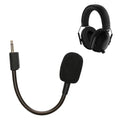 kwmobile Ersatz Kopfhörer Mikrofon kompatibel mit Razer Blackshark V2 / V2 Pro / V2 SE Headset - Gaming Headphones Mikrofon mit 3,5 mm Klinkenstecker