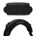 kwmobile Kopfband Abdeckung kompatibel mit Bose Quiet Comfort 35 / 35 II / 25 / QC 35 / QC 35 II / QC 25 Case - Nylon Stirnband Polster - Kopfhörer Schutz - Schwarz Schwarz  