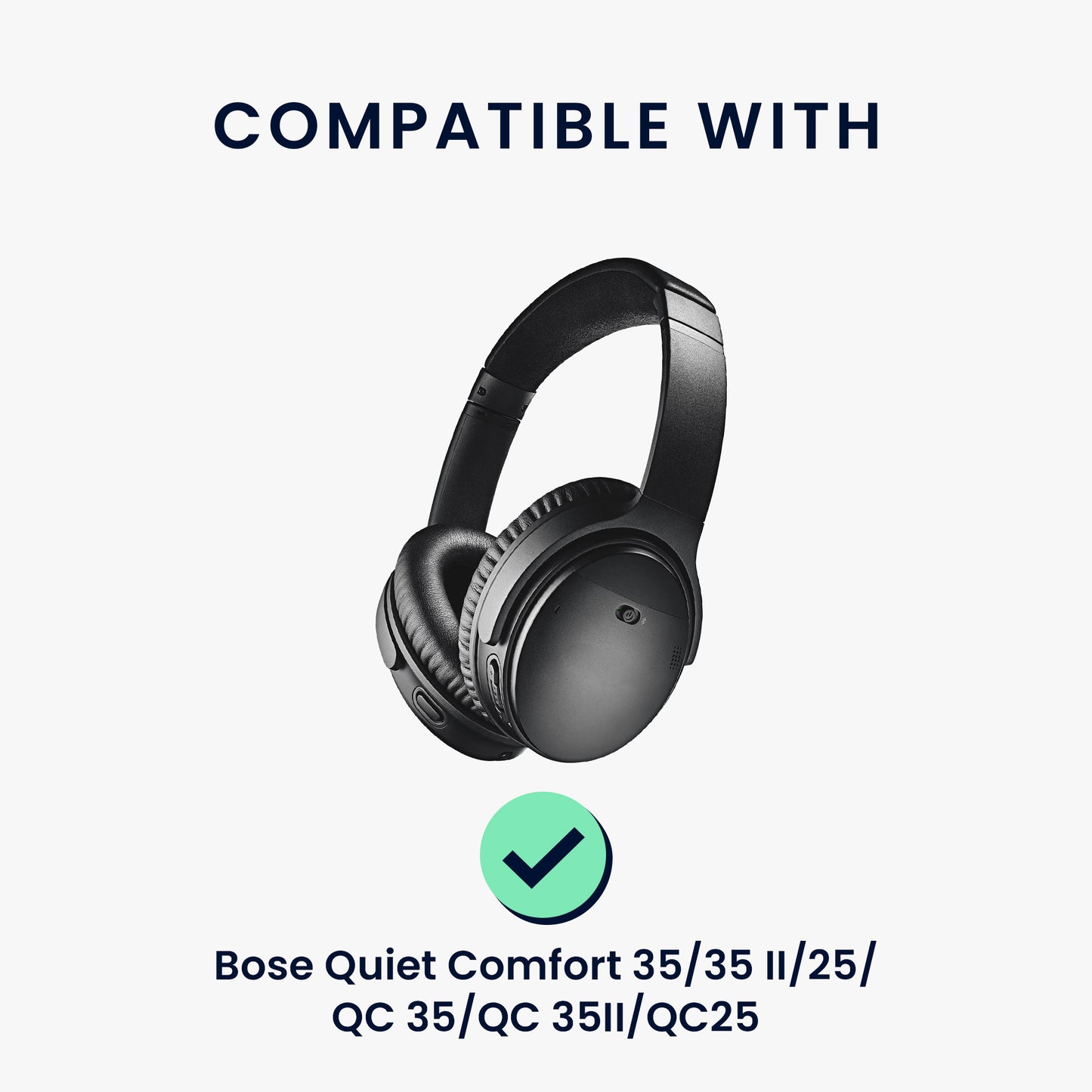 Case für Bose Quiet Comfort 35 / 35 II / 25 / QC 35 / QC 35 II / QC 25