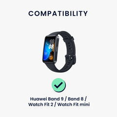 Ladekabel für Huawei Band 10 / Band 9 8 7 6 / Watch Fit 2 / Watch Fit 3 / Honor Band 10 9 8 7 6 - Schwarz - Elektronik