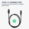 Ladekabel für Huawei Band 10 / Band 9 8 7 6 / Watch Fit 2 / Watch Fit 3 / Honor Band 10 9 8 7 6