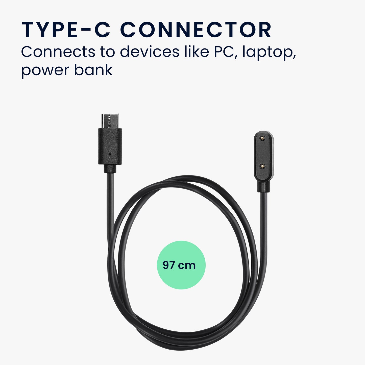 Ladekabel für Huawei Band 10 / Band 9 8 7 6 / Watch Fit 2 / Watch Fit 3 / Honor Band 10 9 8 7 6