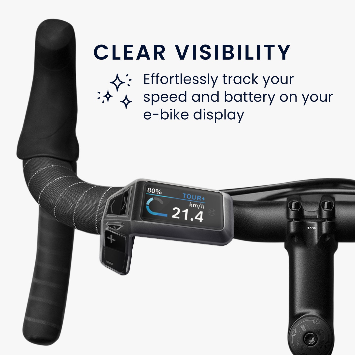 kwmobile EBike Fahrrad Computer Case kompatibel mit Bosch Purion 200 Hülle