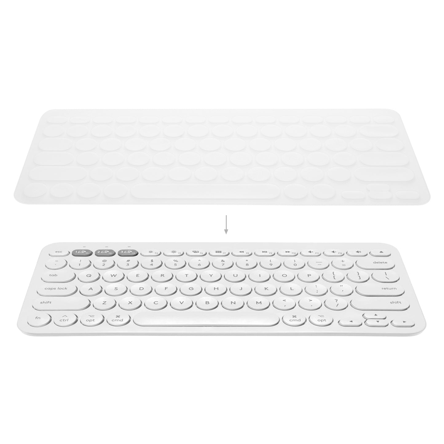 Tastaturschutz für Logitech K380