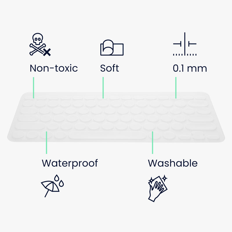 Tastaturschutz für Logitech K380
