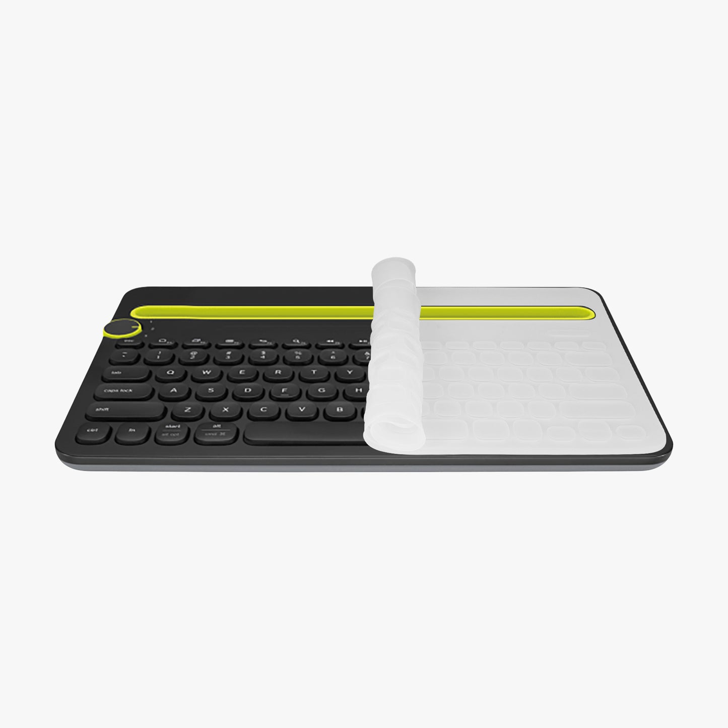 kwmobile Tastaturschutz für Logitech K480 - QWERTY US Keyboard Cover Abdeckung
